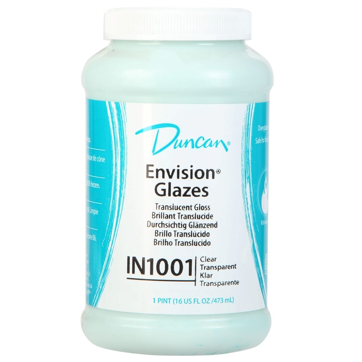 IN-1001 Clear Envisions Glaze 473ml