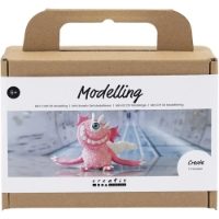Mini Craft Kit Modelling, light pink, Monster Sally, 1 pack